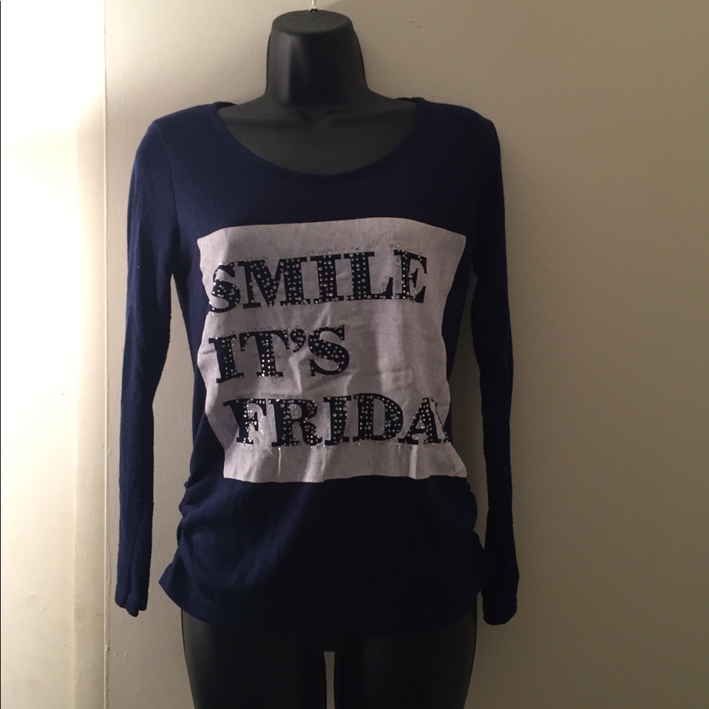 Navy Tshirt
